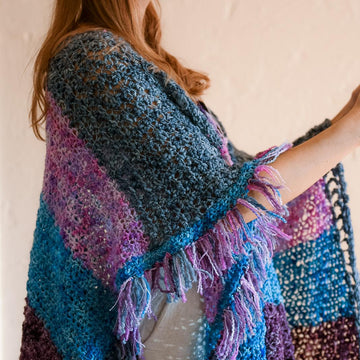 Raindrops Poncho