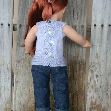 18" Doll Tunic Top or Sweater