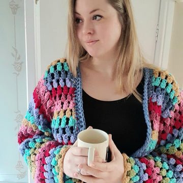Starburst Cardigan