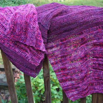 Dice Roll Shawl