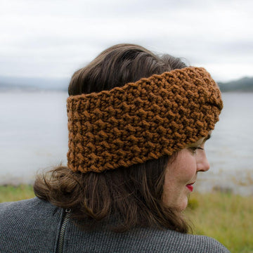 Pinecone Twist Headband