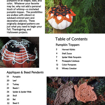 Pumpkin Toppers