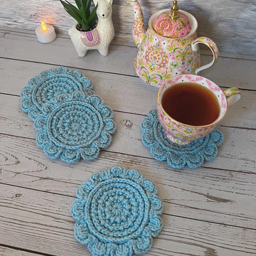 Flower Bloom Coasters