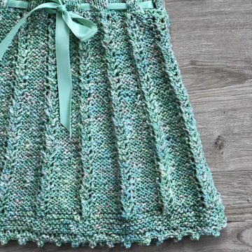 Toddler's Dress with Ribbon Tie