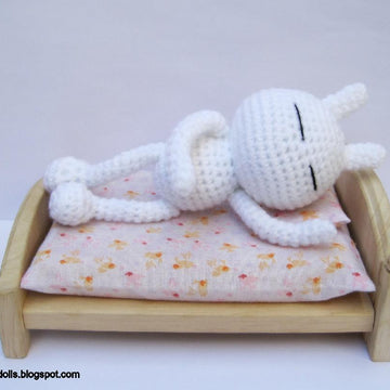 Tuzki - Easy Amigurumi crochet pattern