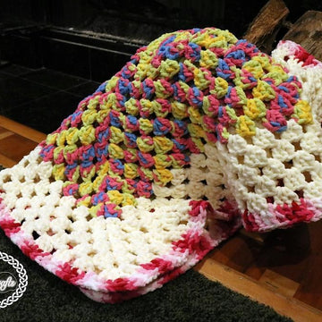 Baby Granny Square Blanket