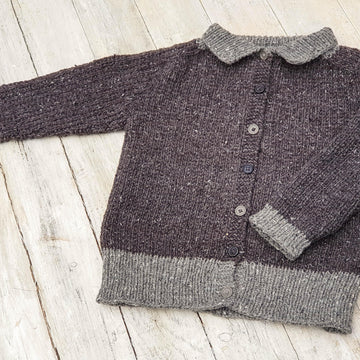 Axel Top- Down Cardigan