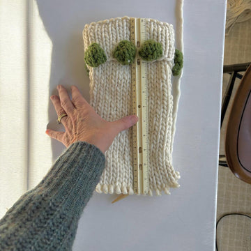 Bobble Christmas Stocking