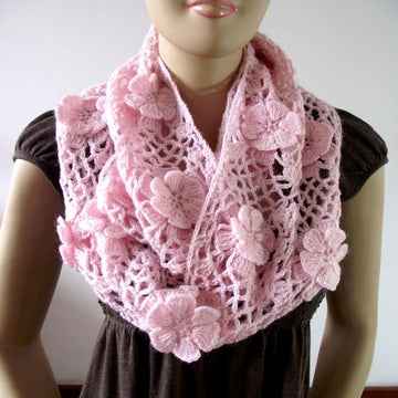 Floral Whisper Scarf