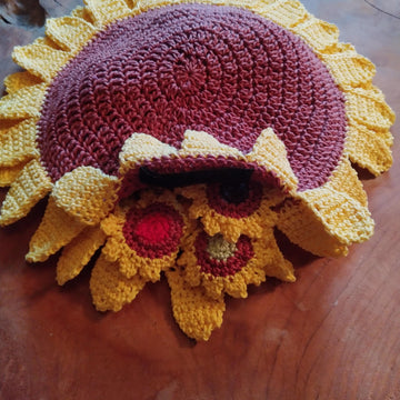 Farbmemory Spiel Sonnenblume