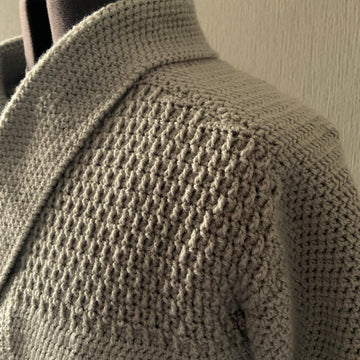 Double Front Cardigan