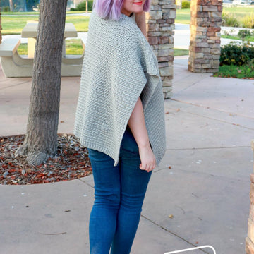 London Fog Poncho