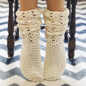 Ladies Lace Socks
