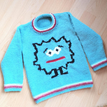 Monster Child's Sweater