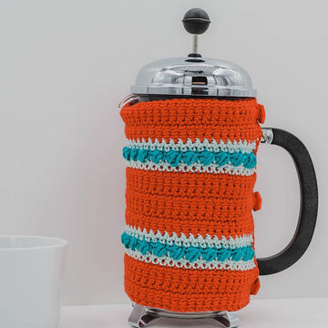French Press Cozy