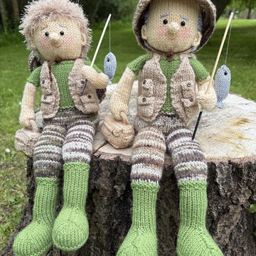 Monty and Finn the fishermen