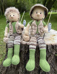 Monty and Finn the fishermen