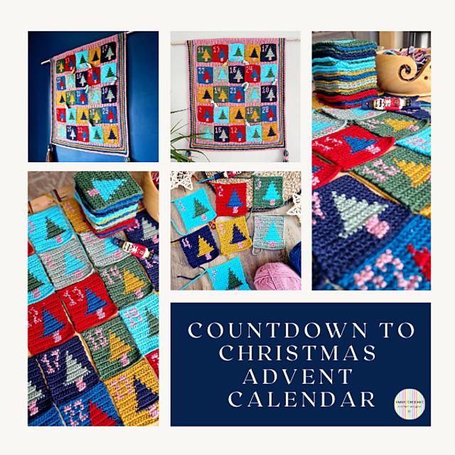 Countdown to Christmas Advent Calendar