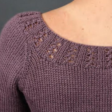 Zig Zag Rib Raglan
