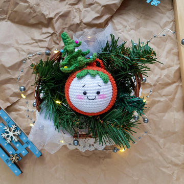 Christmas tree toy Mandarin