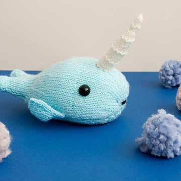 Zoe the Narwhal