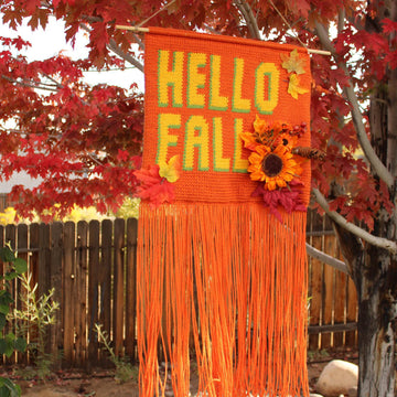 HELLO FALL Banner