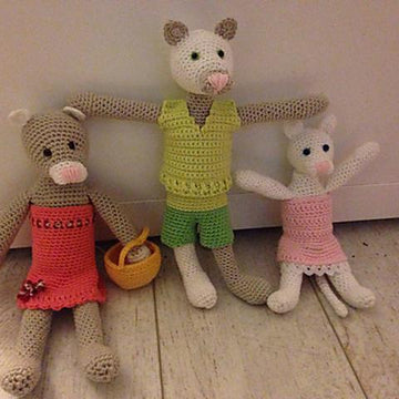 Cat's family