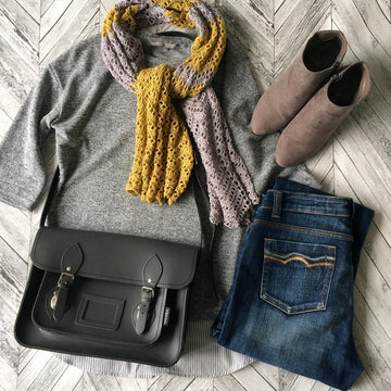 Mango Sorbet Stole