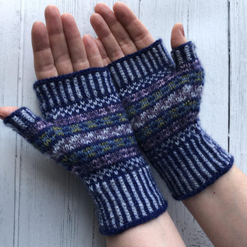 Fair Isle Gloves and Mitts