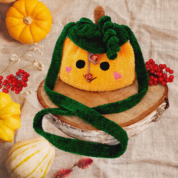 Crossbody Pumpkin Bag Crochet Pattern