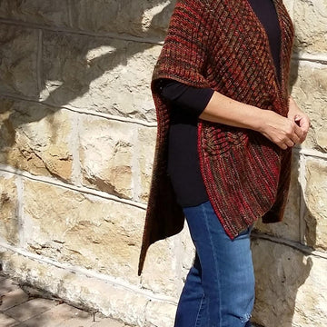 Bandera Poncho