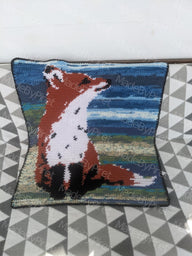 Thoughtful Fox Blanket