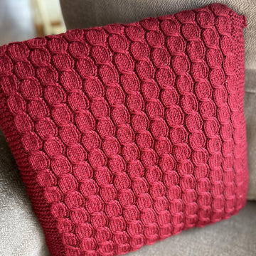 Joy of Cables Pillow