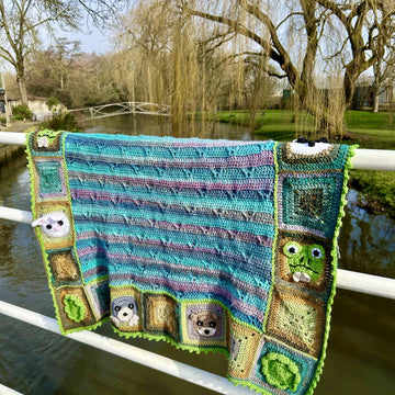 The Wind in the Willows blanket