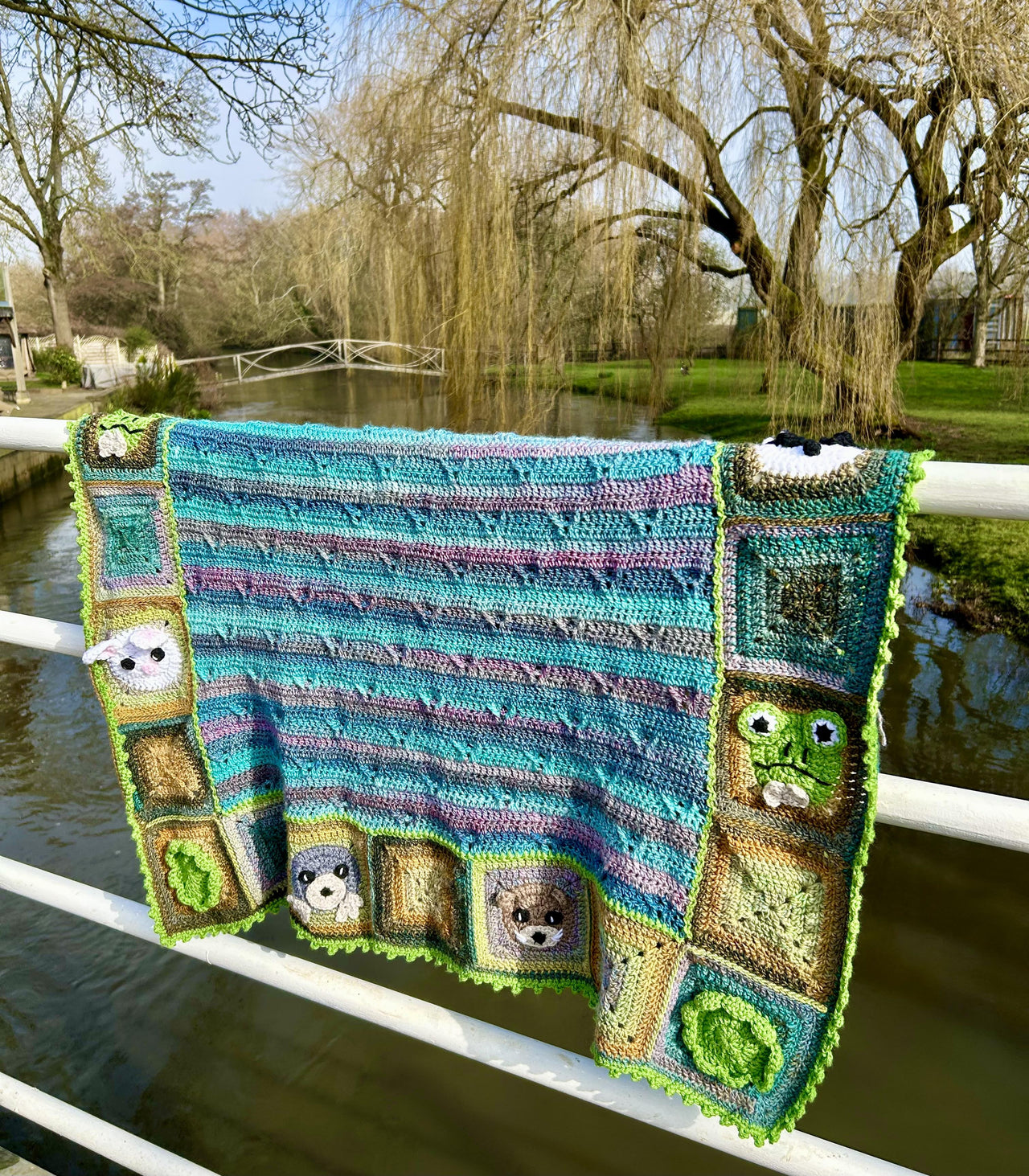 The Wind in the Willows blanket
