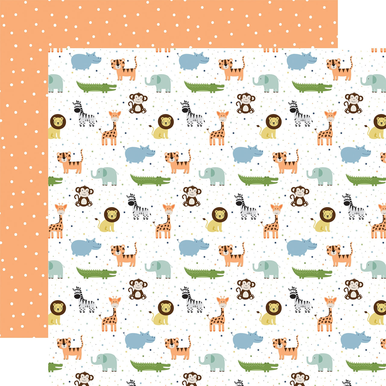 Echo Park Paper Baby Boy Double-Sided Cardstock 12"X12" 25/Pkg - Bundle Of Joy