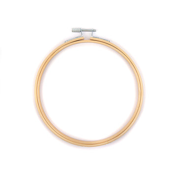 Siesta Frames 6"(15.24cm) Wooden Embroidery Hoop