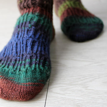 Twirl Socks