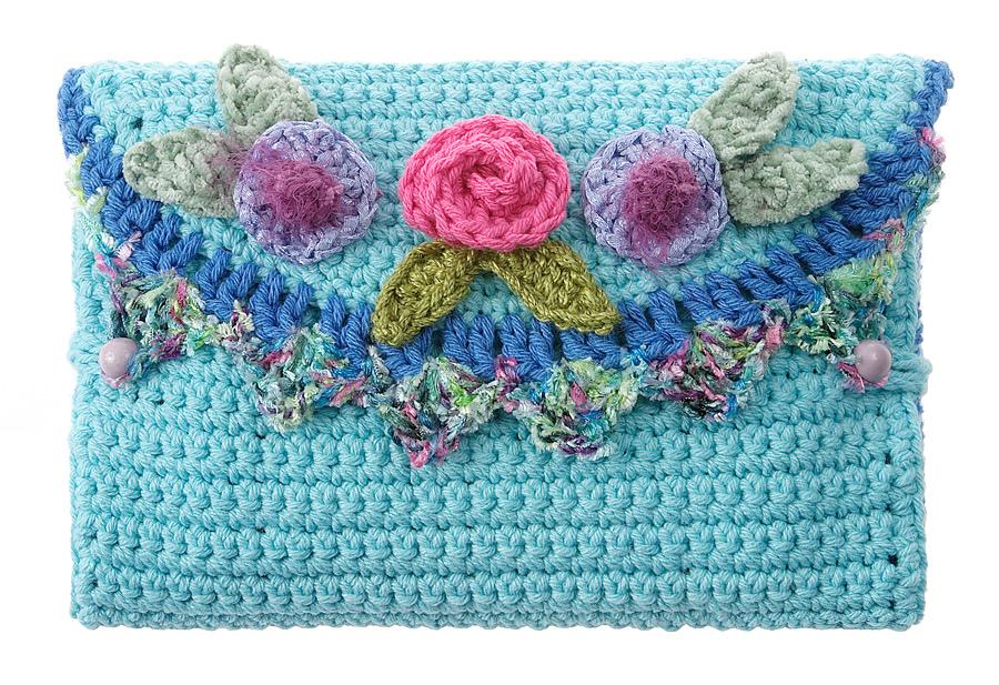 Gourmet Crochet Hook Caddy Pattern