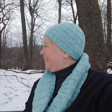 Icy Textures Hat