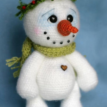 Chubby Snowman
