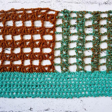 Patina Lace Shawlette