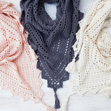 Foxtrot Shawl