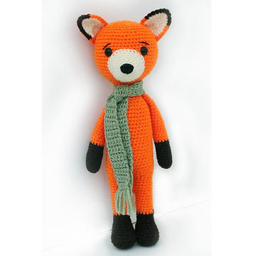 Crochet Amigurumi Fox