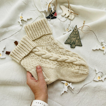 Cozy Christmas socks