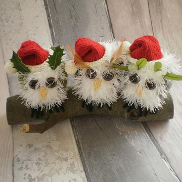 Three Wise Owls