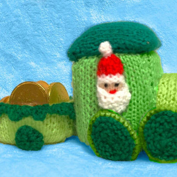Christmas Santa Sweet Toy Train