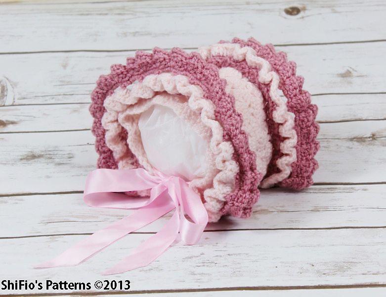 Amelia Ruffle Dress Crochet pattern #142