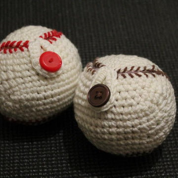 Baseball Apple Cozy Cosy