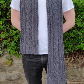Platinum Scarf